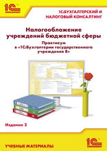 Налогообложение учреждений бюджетной сферы. Практикум в «1С:Бухгалтерии государственного учреждения 8»