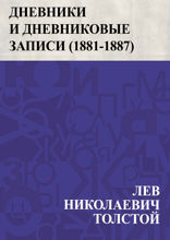 Дневники и дневниковые записи (1881–1887)