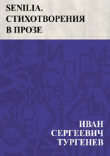 Стихотворения в прозе