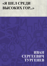 «Я шел среди высоких гор...»