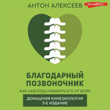 Благодарный позвоночник. Как навсегда избавить его от боли. Домашняя кинезиология. 3-е издание