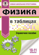 ЕГЭ. Физика в таблицах и схемах для подготовки к ЕГЭ