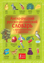 Англо-русский, русско-английский словарь с произношением в картинках