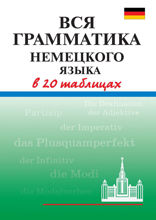 Вся грамматика немецкого языка в 20 таблицах