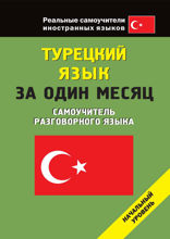 Турецкий язык за один месяц. Начальный уровень