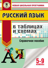 Русский язык в таблицах и схемах. 5–9 классы