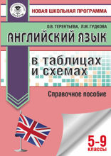 Английский язык в таблицах и схемах. 5–9 классы