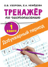 Тренажёр по чистописанию. 1-й класс. Добукварный период