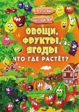 Овощи, фрукты, ягоды. Что где растёт?