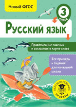 Русский язык. Правописание гласных и согласных в корне слова. 3 класс