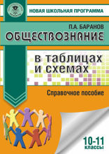 Обществознание в таблицах и схемах. 10-11 классы