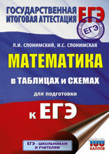 Математика в таблицах и схемах. Справочное пособие. 10-11 классы