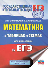 Математика в таблицах и схемах для подготовки к ЕГЭ