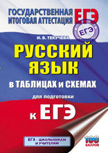ЕГЭ. Русский язык в таблицах и схемах для подготовки к ЕГЭ. 10–11 классы