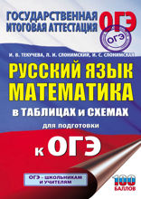 ОГЭ. Русский язык. Математика в таблицах и схемах для подготовки к ОГЭ