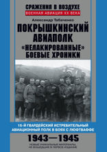 Покрышкинский авиаполк. 16-й гвардейский истребительный авиационный полк в боях с Люфтваффе. «Нелакированные» боевые хроники. 1943—1945 гг.