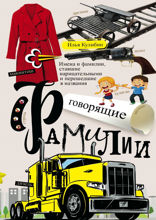 Говорящие фамилии. Имена и фамилии, ставшие нарицательными и давшие название чему-либо