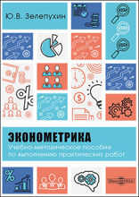 Эконометрика : учебно-методическое пособие по выполнению практических работ