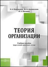 Теория организации : учебное пособие (курс лекций, практикум, тесты)