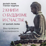 2 книги о буддизме и счастье от Далай-ламы. Комплект, который станет вашим проводником к осознанности