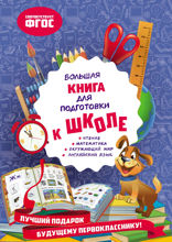 Большая книга для подготовки к школе