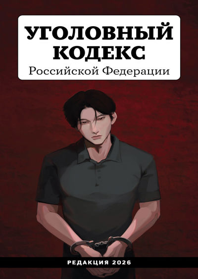 Уголовный кодекс Российской Федерации. Редакция 2026. Young adult