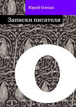 Записки писателя