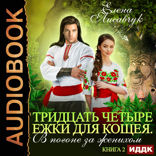 Тридцать четыре Ежки для Кощея. В погоне за женихом. Книга 2