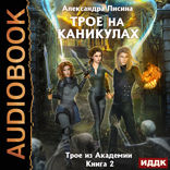 Трое из Академии. Книга 2. Трое на каникулах