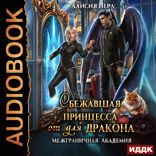 Межграничная Академия. Книга 1. Сбежавшая принцесса (от) для дракона