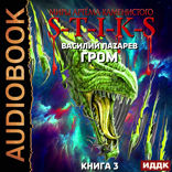 Миры Артёма Каменистого. S-T-I-K-S. Гром. Книга 3