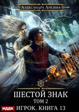 Игрок. Книга 13. Шестой знак. Том второй