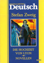 Свадьба в Лионе / Die Hochzeit von Lyon. Novellen