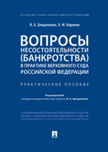 Вопросы несостоятельности (банкротства) в практике Верховного Суда Российской Федерации. Практическое пособие