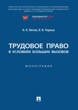 Трудовое право в условиях больших вызовов. Монография