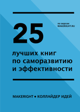 25 лучших книг по саморазвитию и эффективности