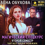 Академии за Занавесью. Книга 2. Магический спецкурс. Второй семестр