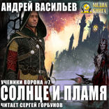 Ученики Ворона. Книга 7. Солнце и пламя