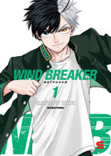 Wind Breaker: Ветролом. Том 1