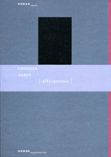 Afterpoems