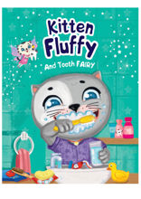Kitten Fluffy and Tooth fairy (Котёнок Пух и Зубная фея)