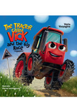 The tractor called Vick and the big race (Трактор Вик и его большая гонка)