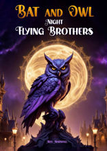 Bat and Owl — Night Flying Brothers