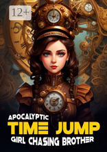 Apocalyptic Time Jump: Girl Chasing Brother