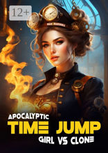 Apocalyptic Time Jump: Girl vs Clone