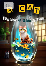 A Cat Inside a Fish Tank