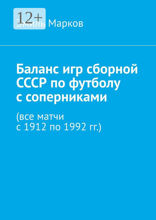 Баланс игр сборной СССР по футболу с соперниками (все матчи с 1912 по 1992 гг.)