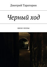 Черный ход. Шизо-поэзы
