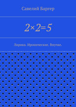 2×2=5. Лирика. Иронические. Внучке.