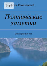 Поэтические заметки
